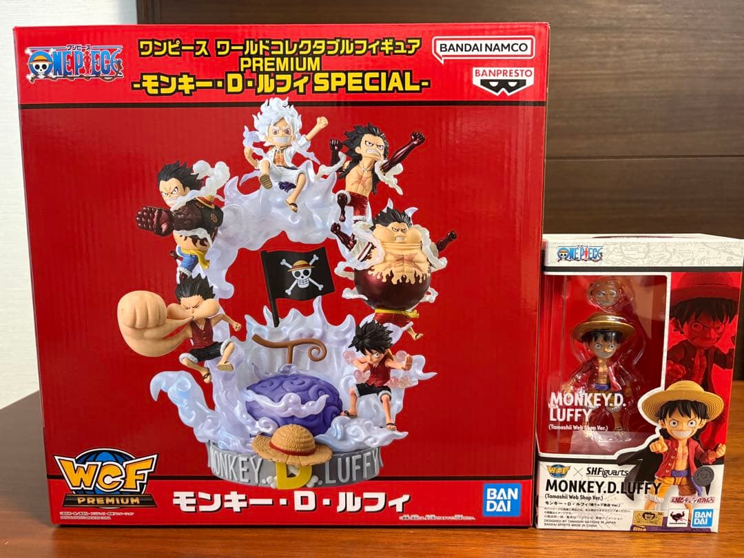 ワンピース ワーコレPREMIUM-モンキー・D・ルフィ SPECIAL- ワンピース ワールドコレクタブルフィギュア PREMIUM-モンキー・D