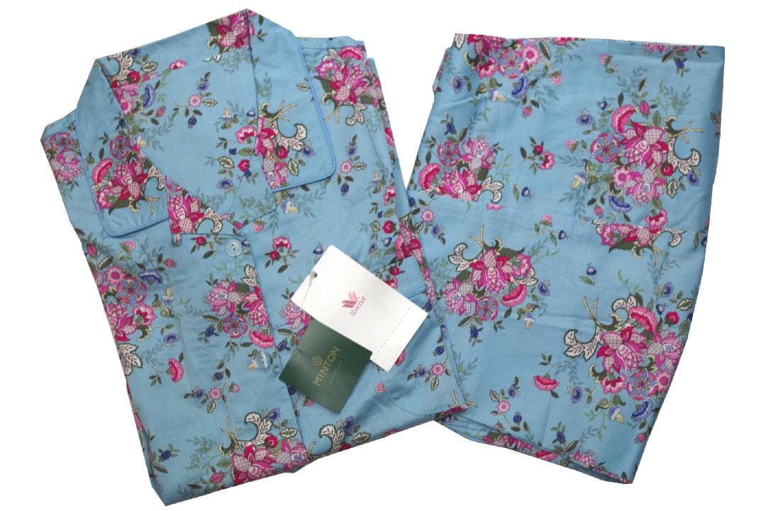 【新品】ワコール/ミントンMINTON　春夏物パジャマ（LL)