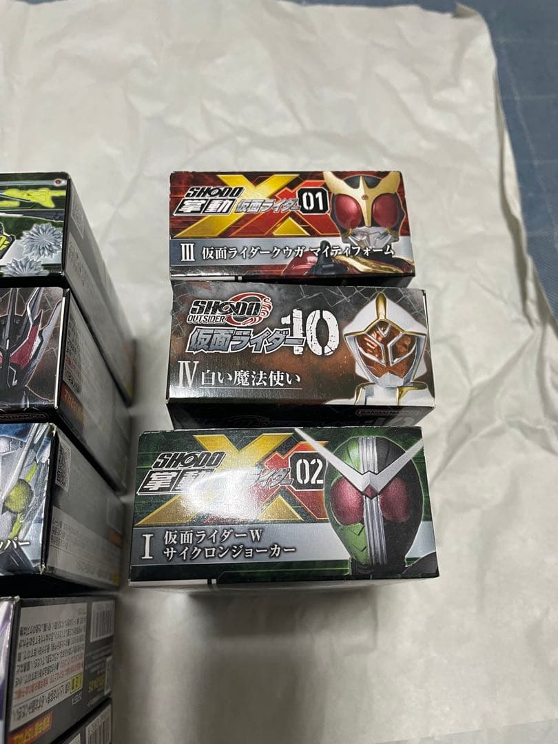 値下げ 未開封 掌動XX SHODO XX 16個セット BLACK RX など