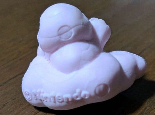 昭和レトロ ファミコン スーパーマリオ 消しゴム ジュゲム - メルカリ