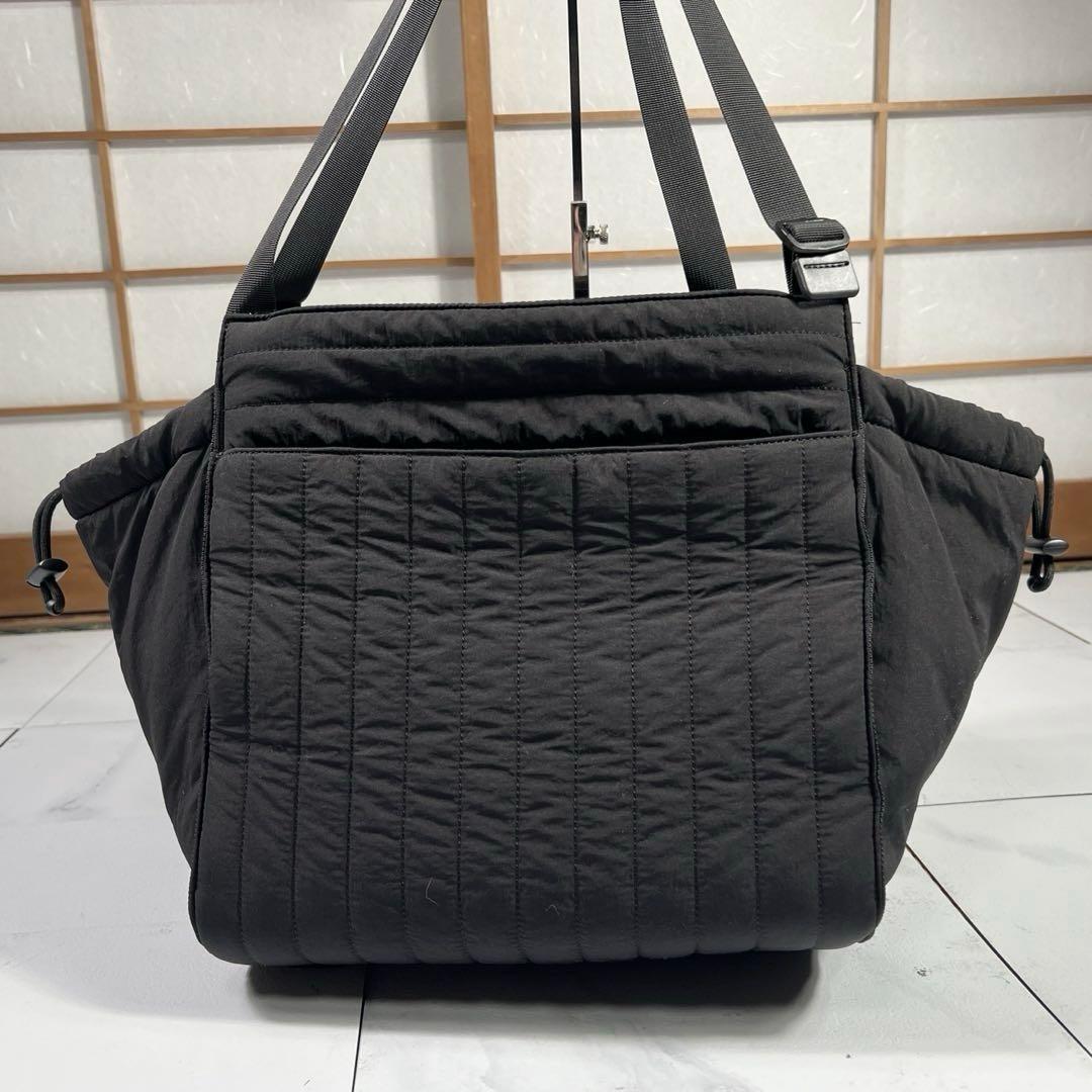 美品 SOLPRESA ソルプレーサ キルティング マザーズバッグ