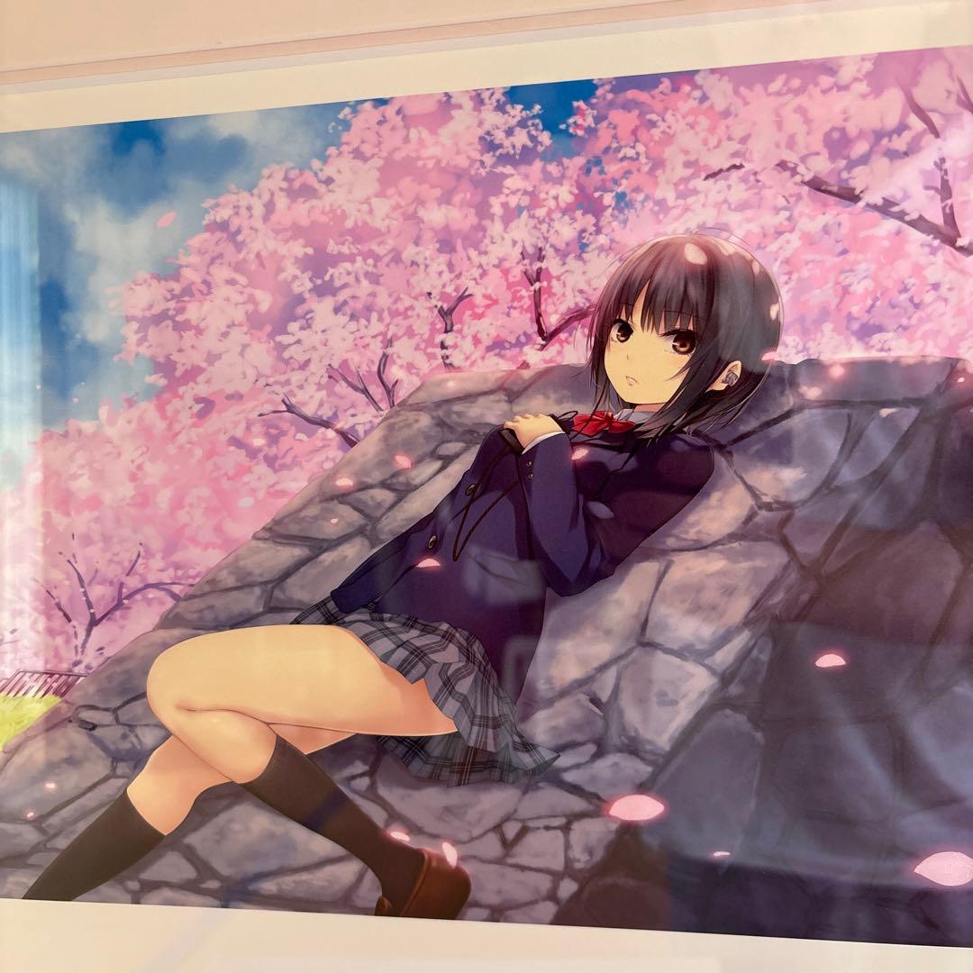 珈琲貴族　春音　版画　アールビバン　版画　保証書あり