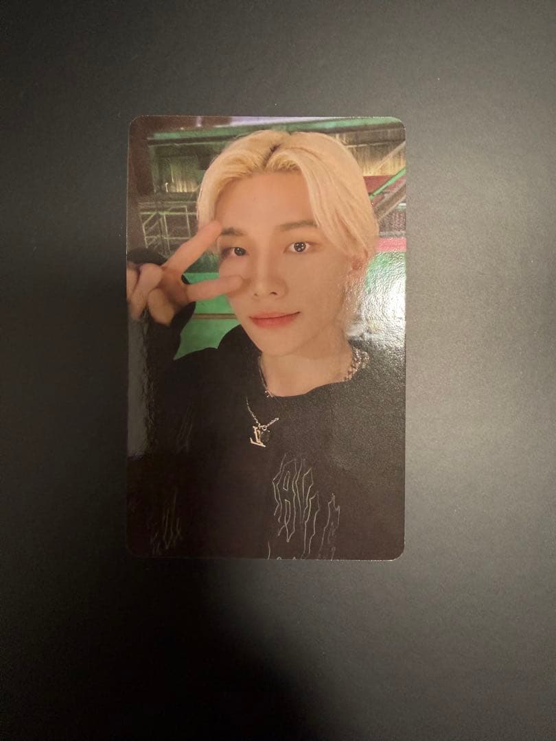 stray kids MANIAC ソウルコン DVD特典 トレカ ヒョンジン - メルカリ