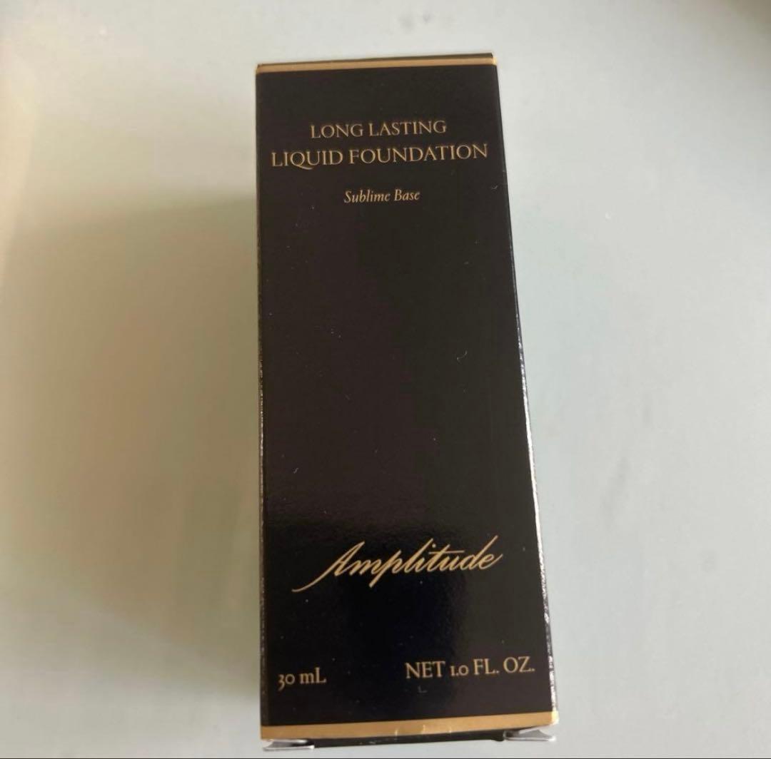 【値下げ可】アンプリチュード　ロングラスティングリキッドファンデーション00