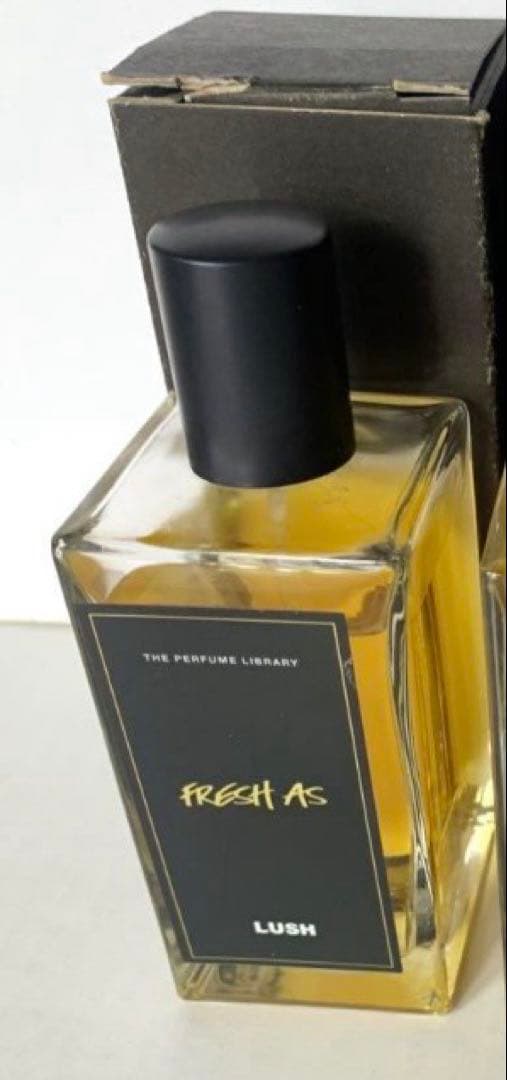 Lush lush 香水 Fresh As フレッシュ アズ パフューム
