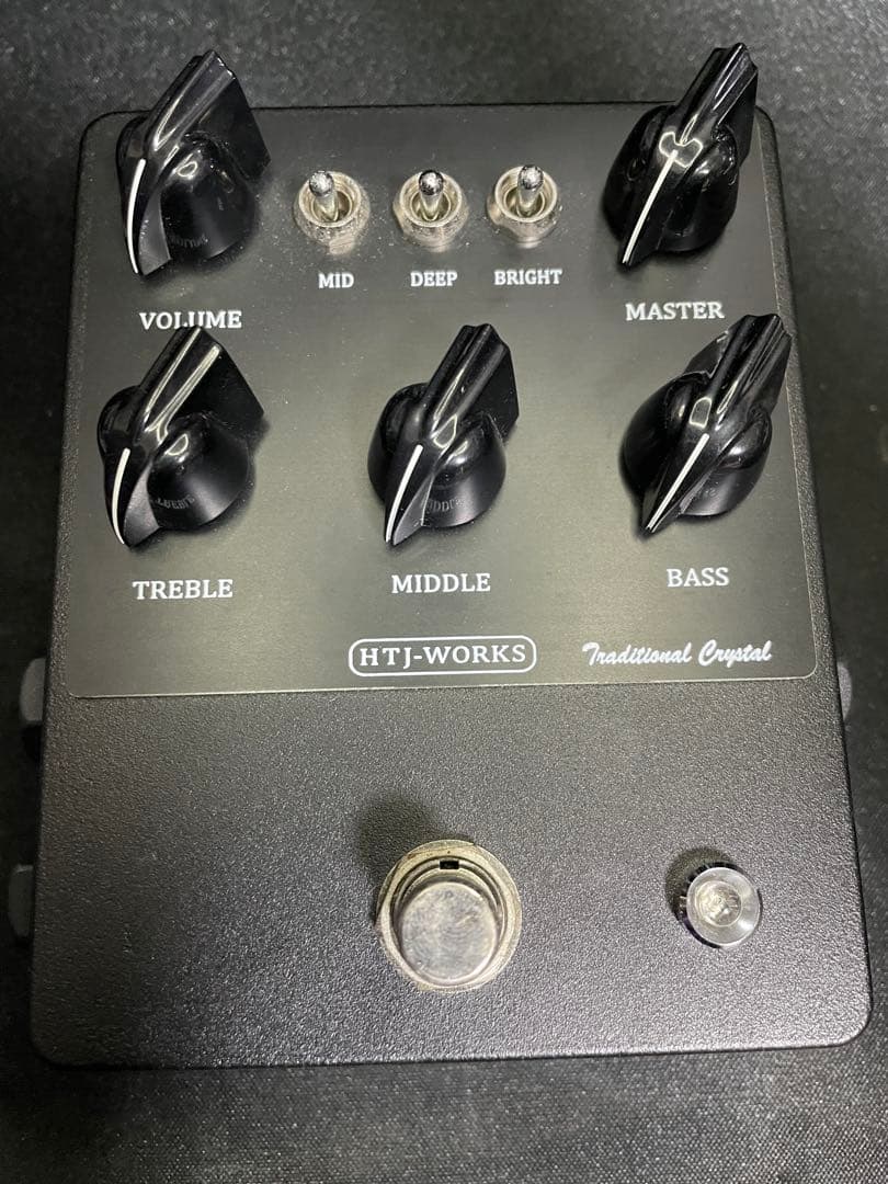 ギター HTJ-WORKS Traditional Crystal The Traditional Crystal is a pedal based on a Dumble type circuit