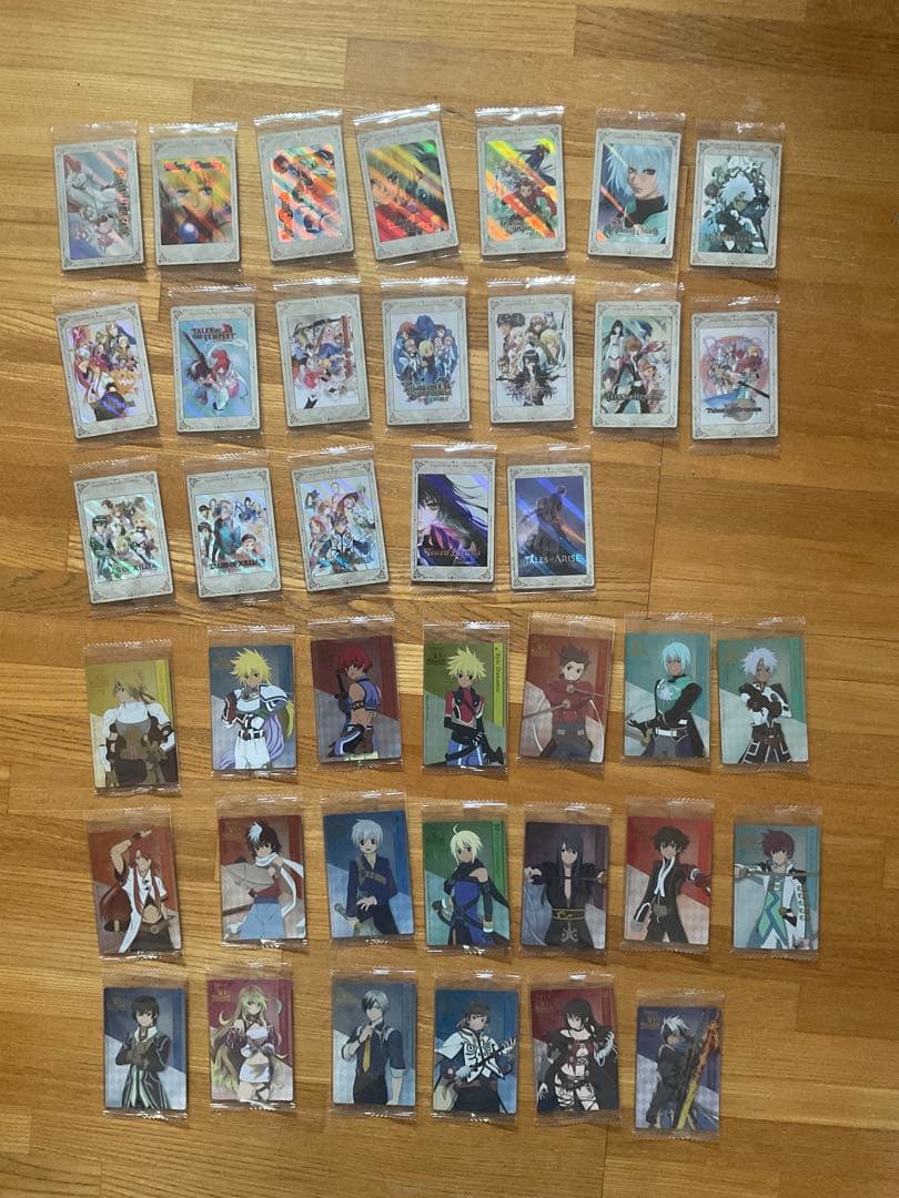 テイルズ　ウエハース　フルコンプ