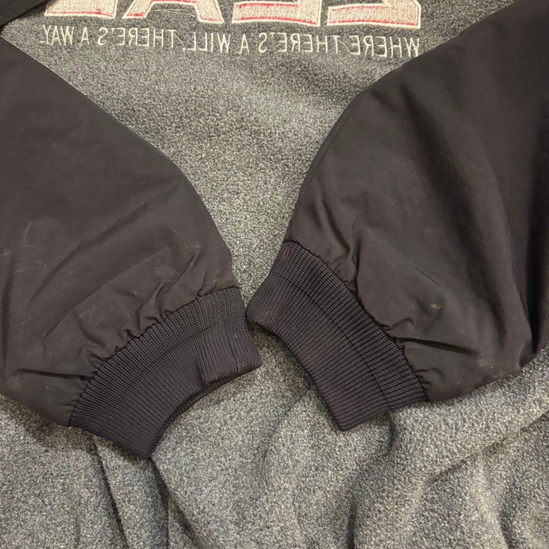 ZEAL ウォームアップジャケット シェルドシンチラ patagonia 黒 M