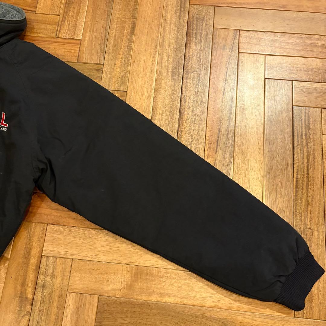 ZEAL ウォームアップジャケット シェルドシンチラ patagonia 黒 M