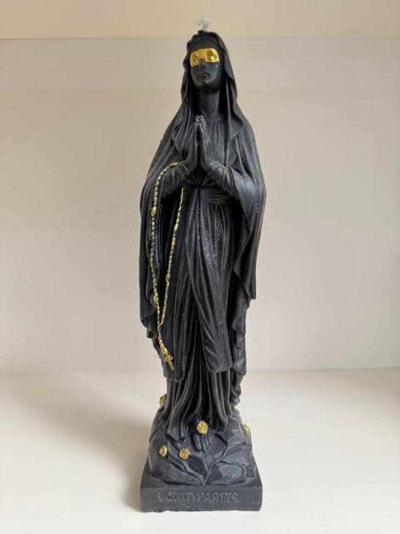 Wacko Maria ワコマリア マリア キャンドル ブラック