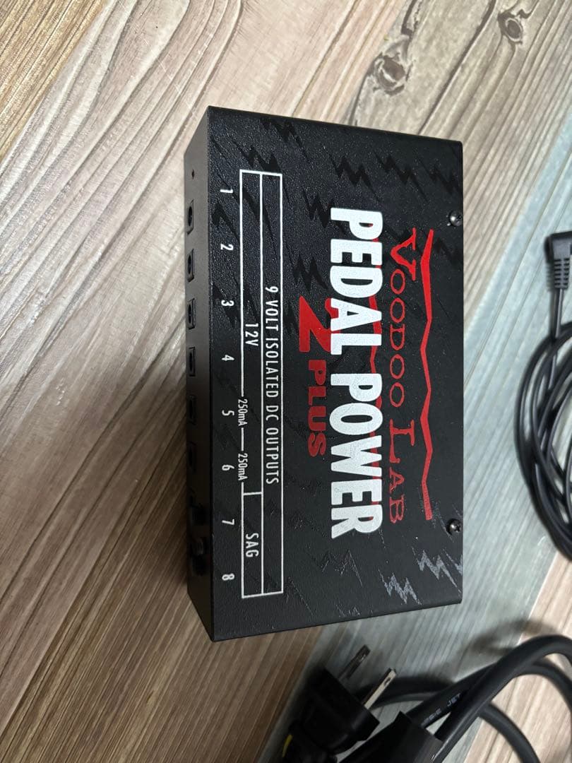 【美品】VOODOO LAB Pedal Power 2 Plus Pedal Power 2 Plus | パワーサプライ：Pedal Powerシリーズ