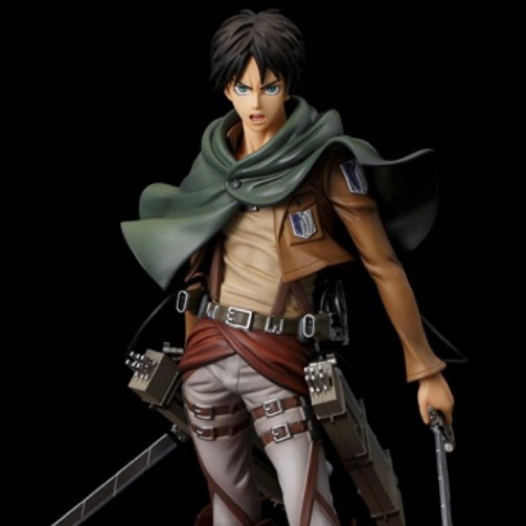 千値練 BRAVE-ACT エレン・イェーガー （お掃除版）進撃の巨人②