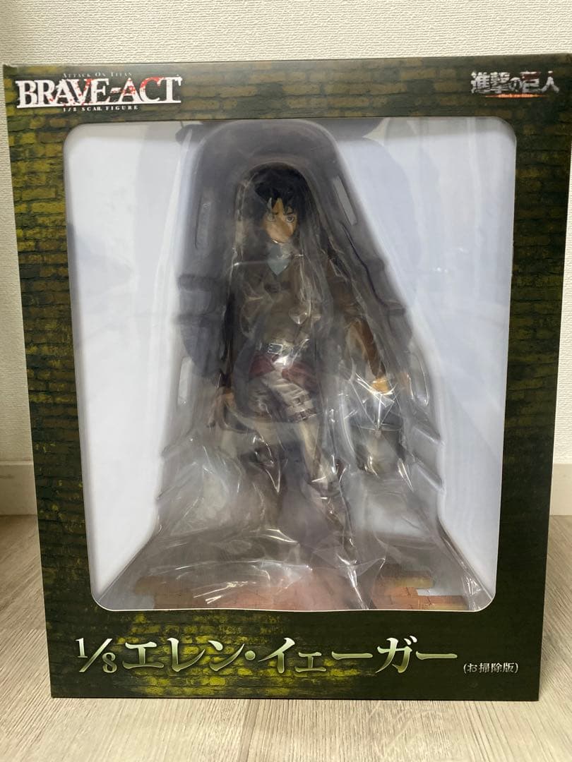 千値練 BRAVE-ACT エレン・イェーガー （お掃除版）進撃の巨人②