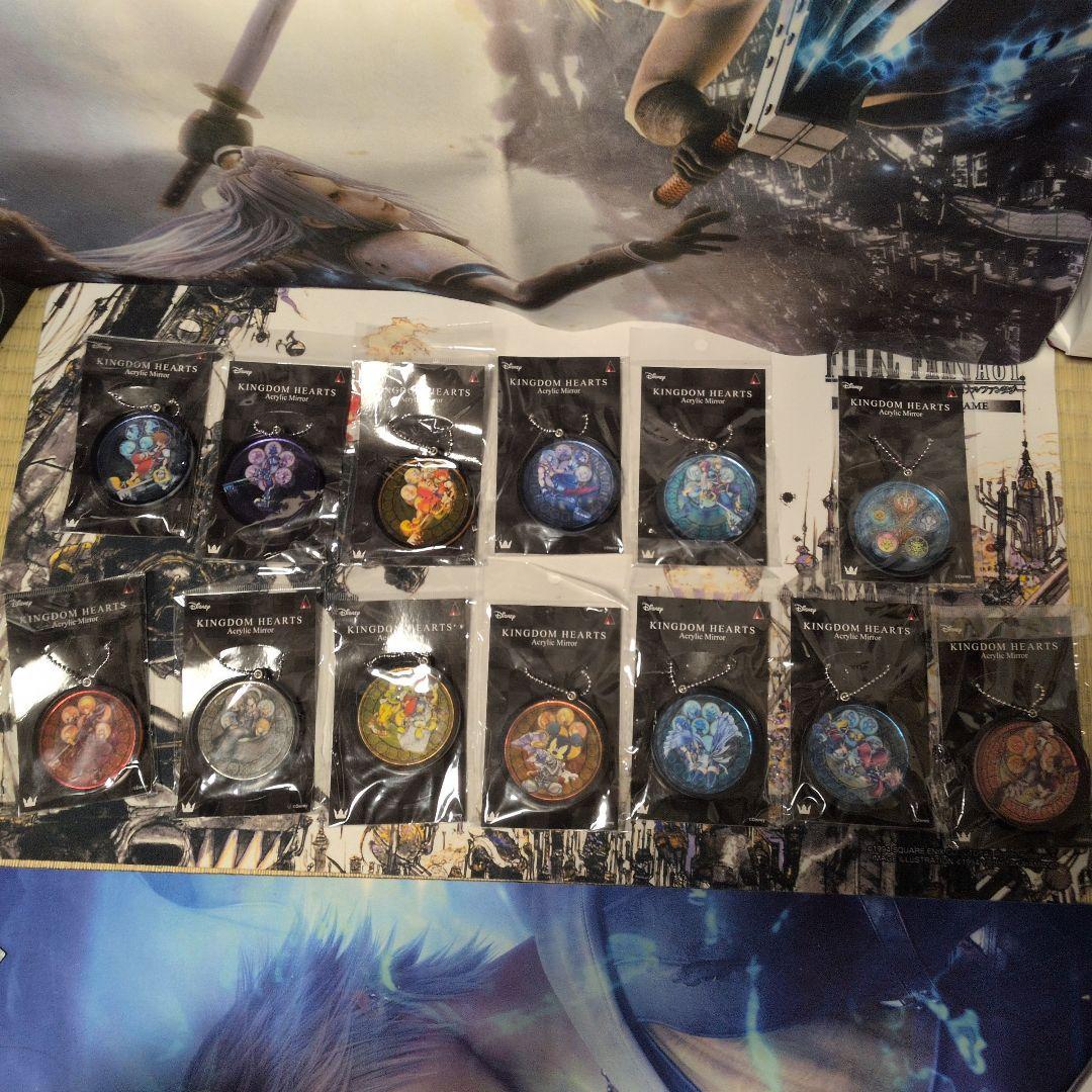 キングダムハーツアクリルミラー 13個セット