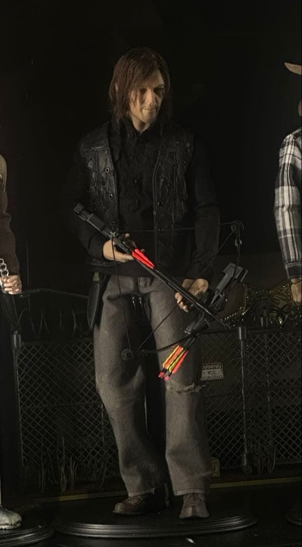 minime ウォーキングデッド　ダリル　ノーマン　リーダス植毛・衣装カスタム