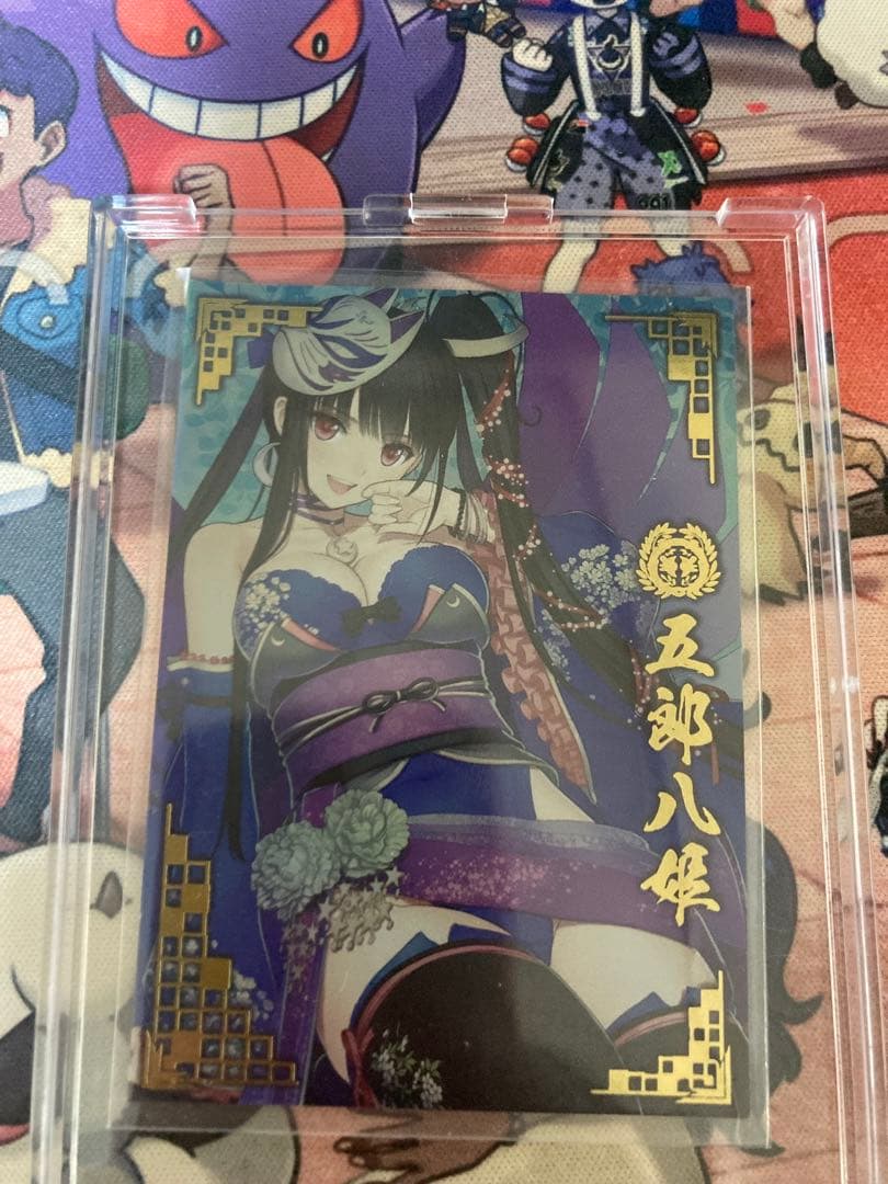 戦国大戦 五郎八姫 いろはひめ SSR イラスト Tony トレカ おまけつき