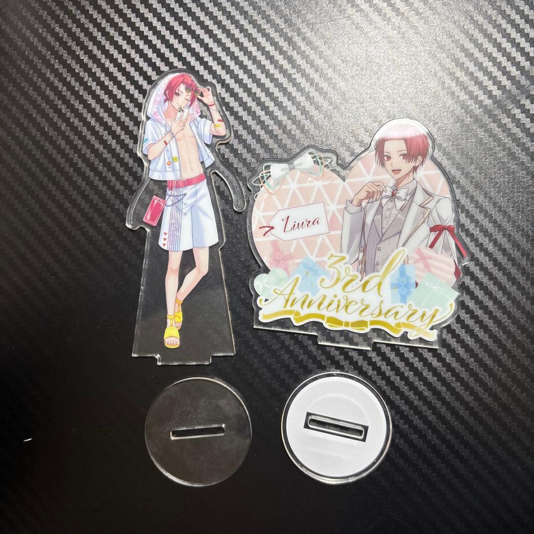 いれいす りうら アクスタ 2点セット - メルカリ