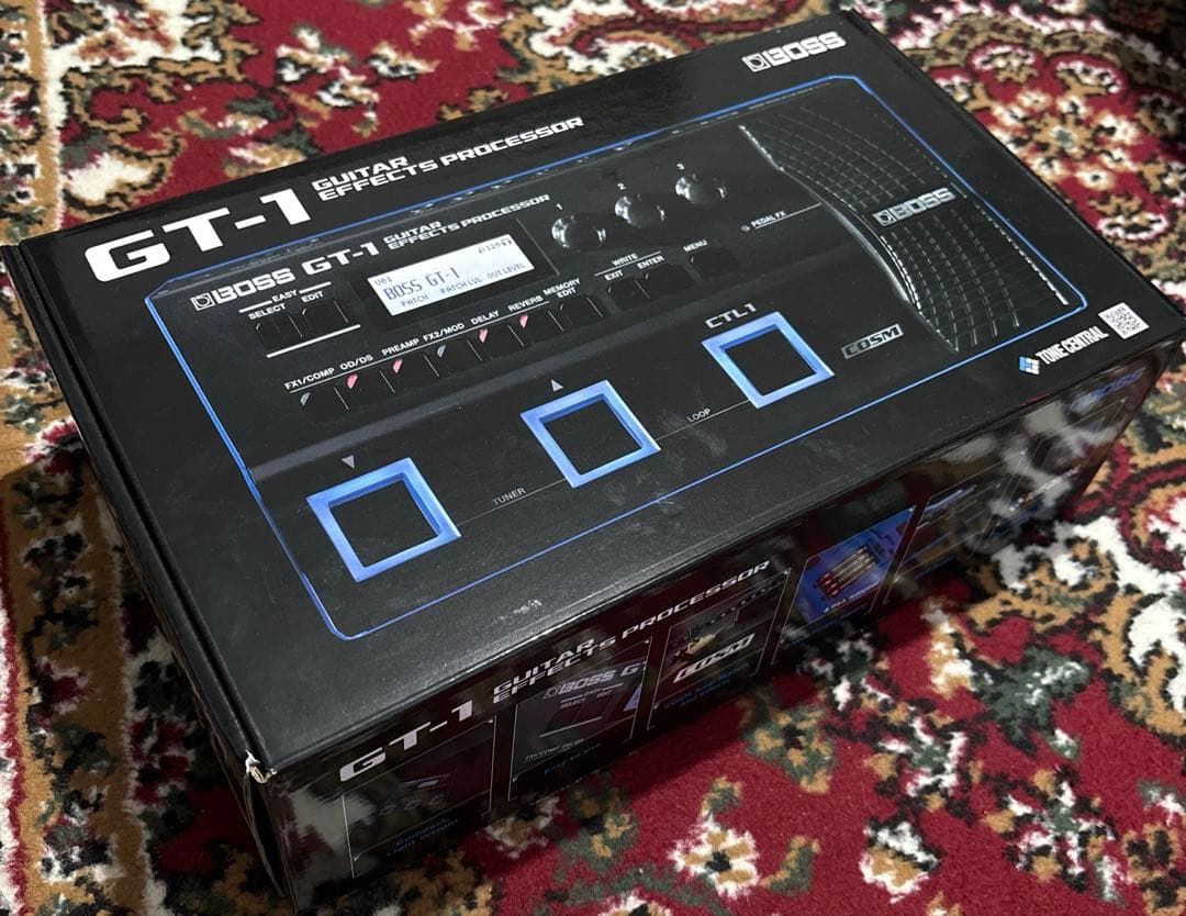 新品未使用　BOSS GT-1 マルチエフェクター