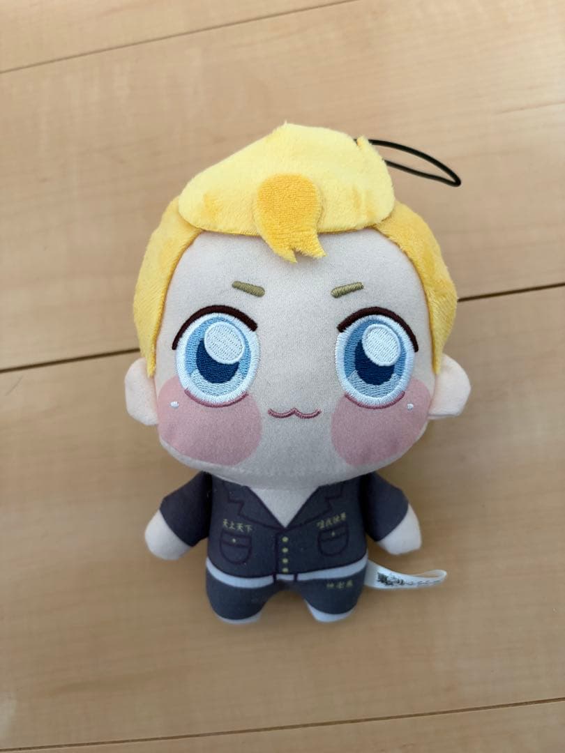 東京リベンジャーズ ちょぴぬい 花垣武道 ぬいぐるみ - メルカリ