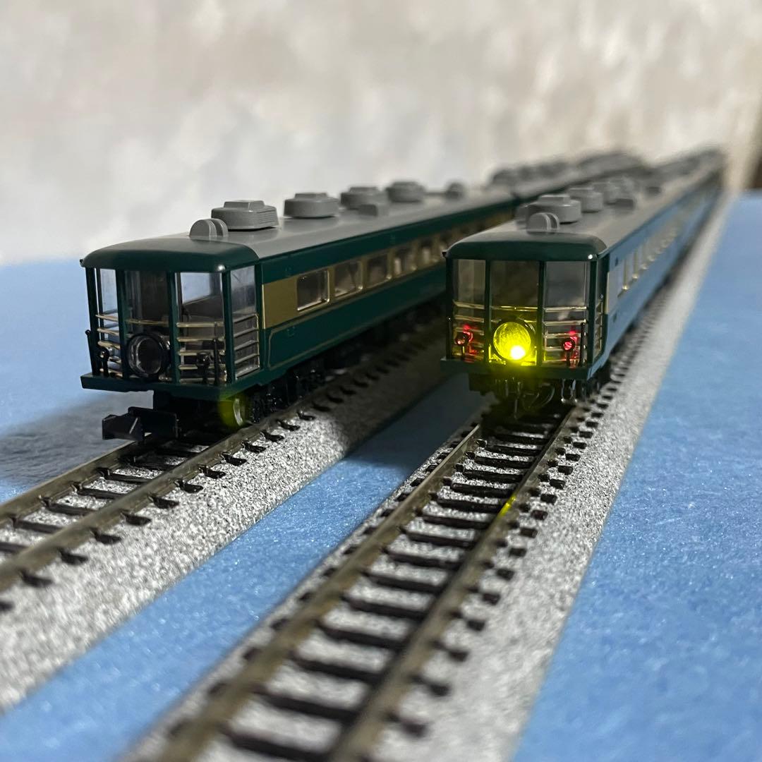 3599】Nゲージ TOMIX 92635 14系 サロンカーなにわ7両セット - メルカリ