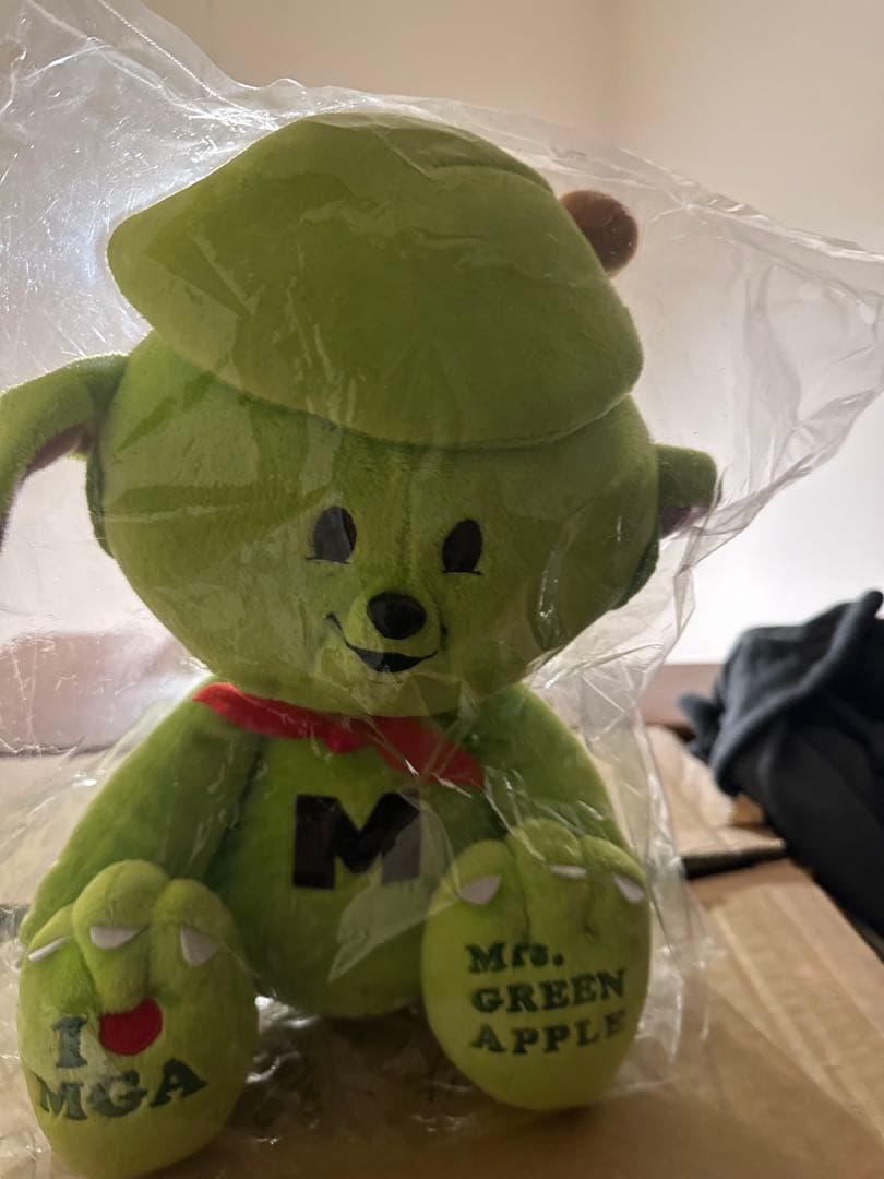 メメルぬいぐるみ Amazon.co.jp: Mrs. GREEN APPLE メメル ぬいぐるみ : おもちゃ