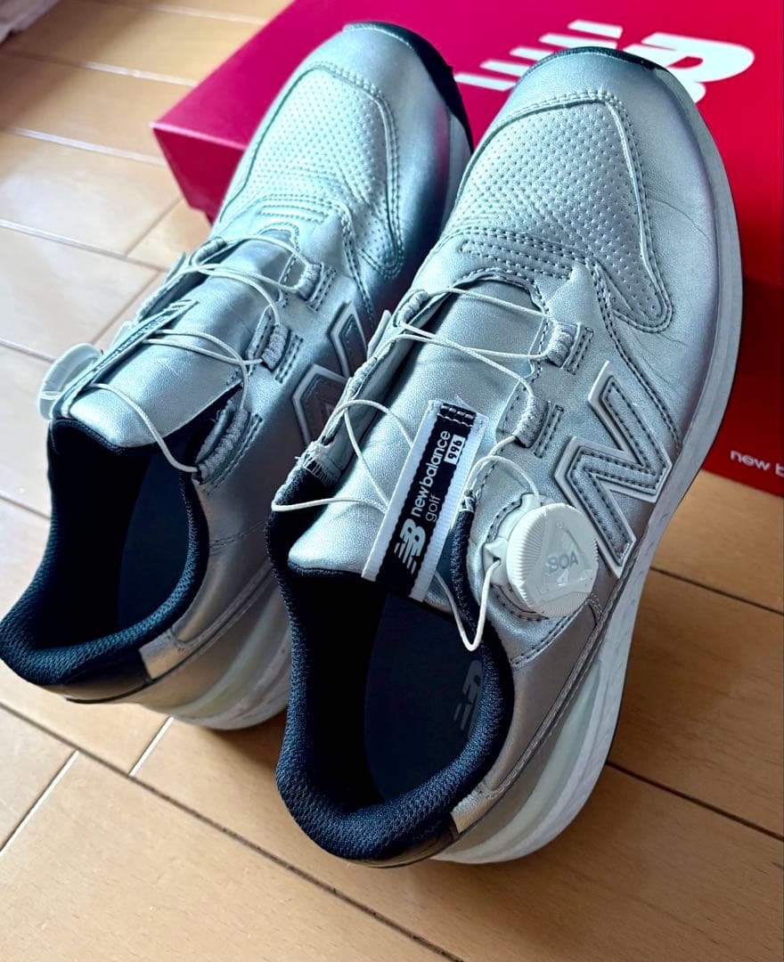 ニューバランス　ゴルフシューズ　レディース