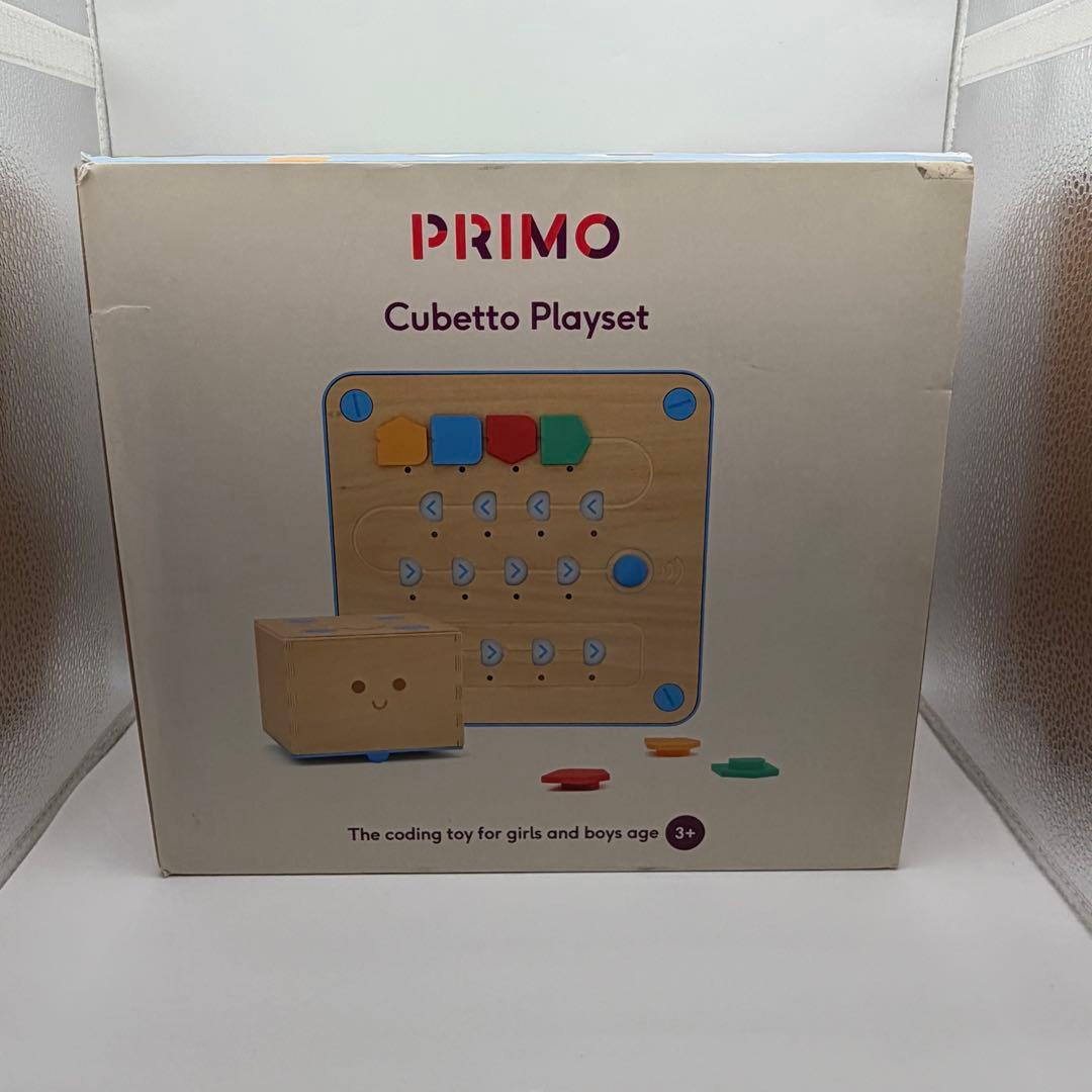 未使用 プリモ キュベット プレイセット PRIMO Cubetto