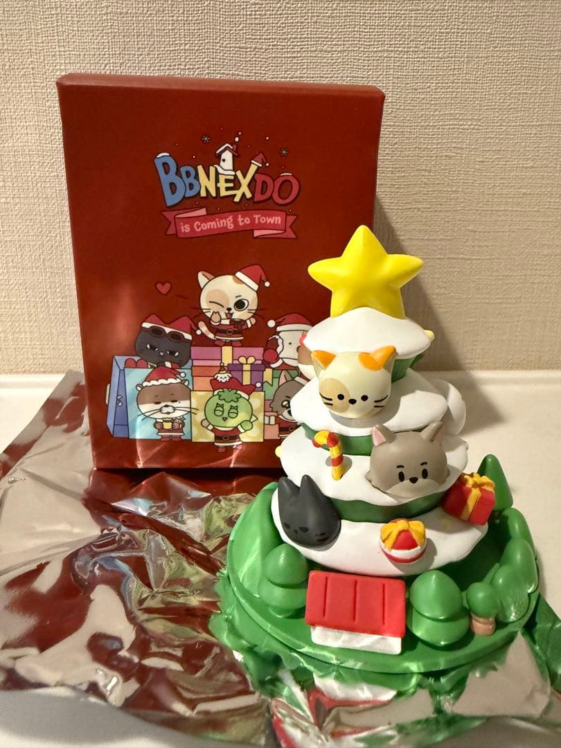 BOYNEXTDOOR 韓国 ポップアップ フィギュア シークレット ツリー