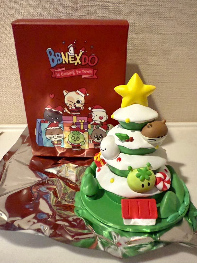 BOYNEXTDOOR 韓国 ポップアップ フィギュア シークレット ツリー