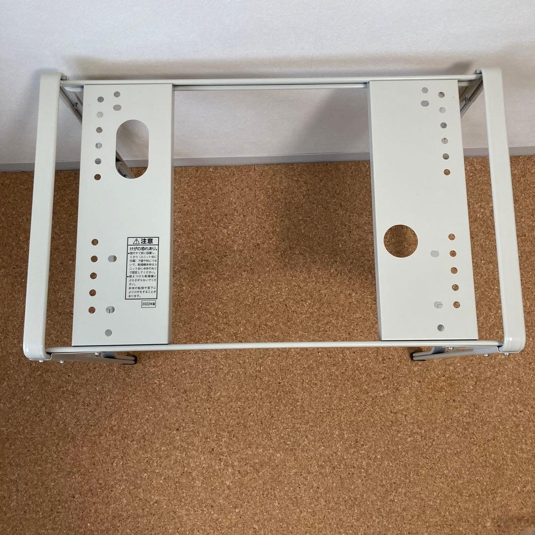 N-30U-C パナソニック 衣類乾燥機用 ユニット台(床置スタンド) - メルカリ