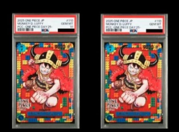 psa10 ワンピースデイ 2025 エルバフ ルフィ カード P-110 S115905241