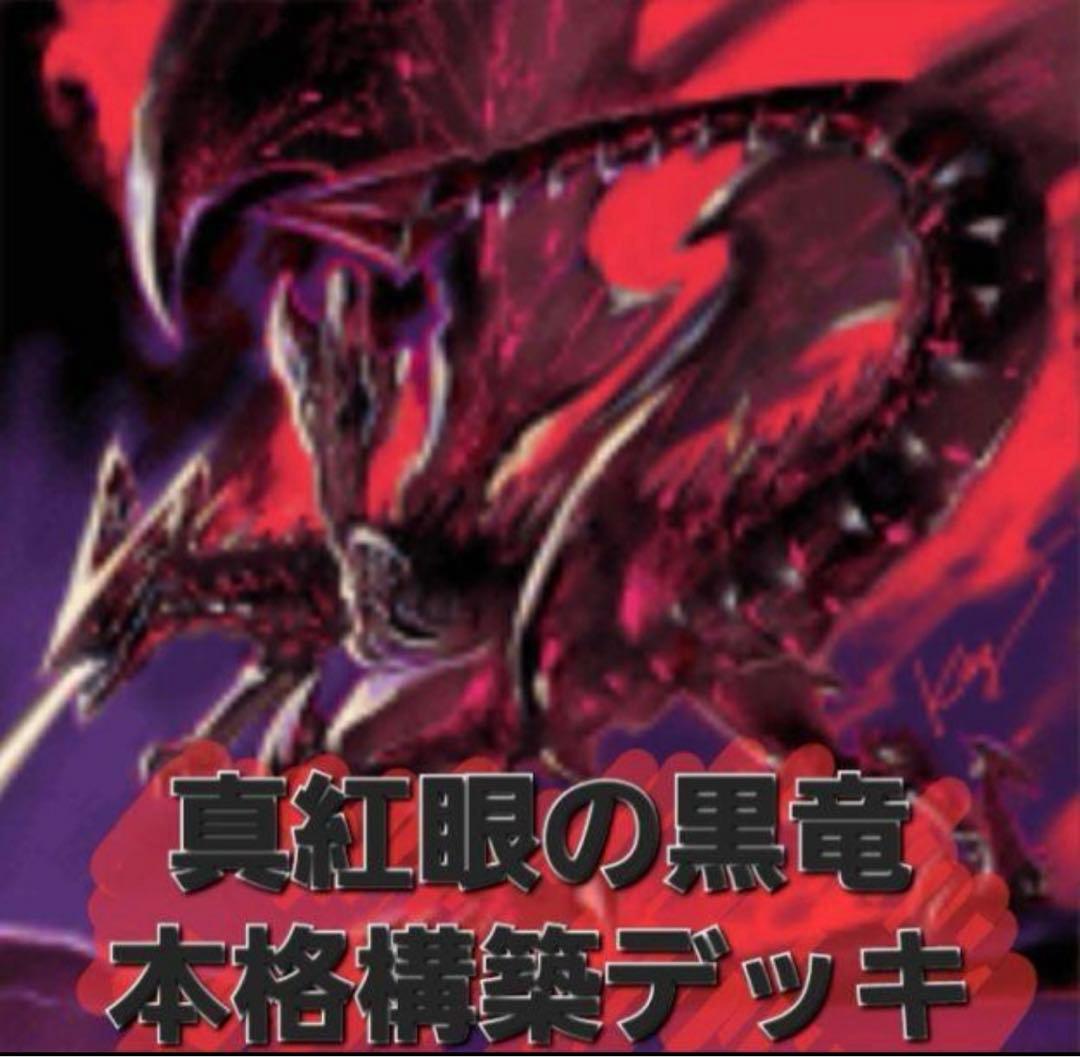 真紅眼デッキ 即日発送！大会用【原石真紅眼】デッキ 遊戯王 超魔導竜騎士
