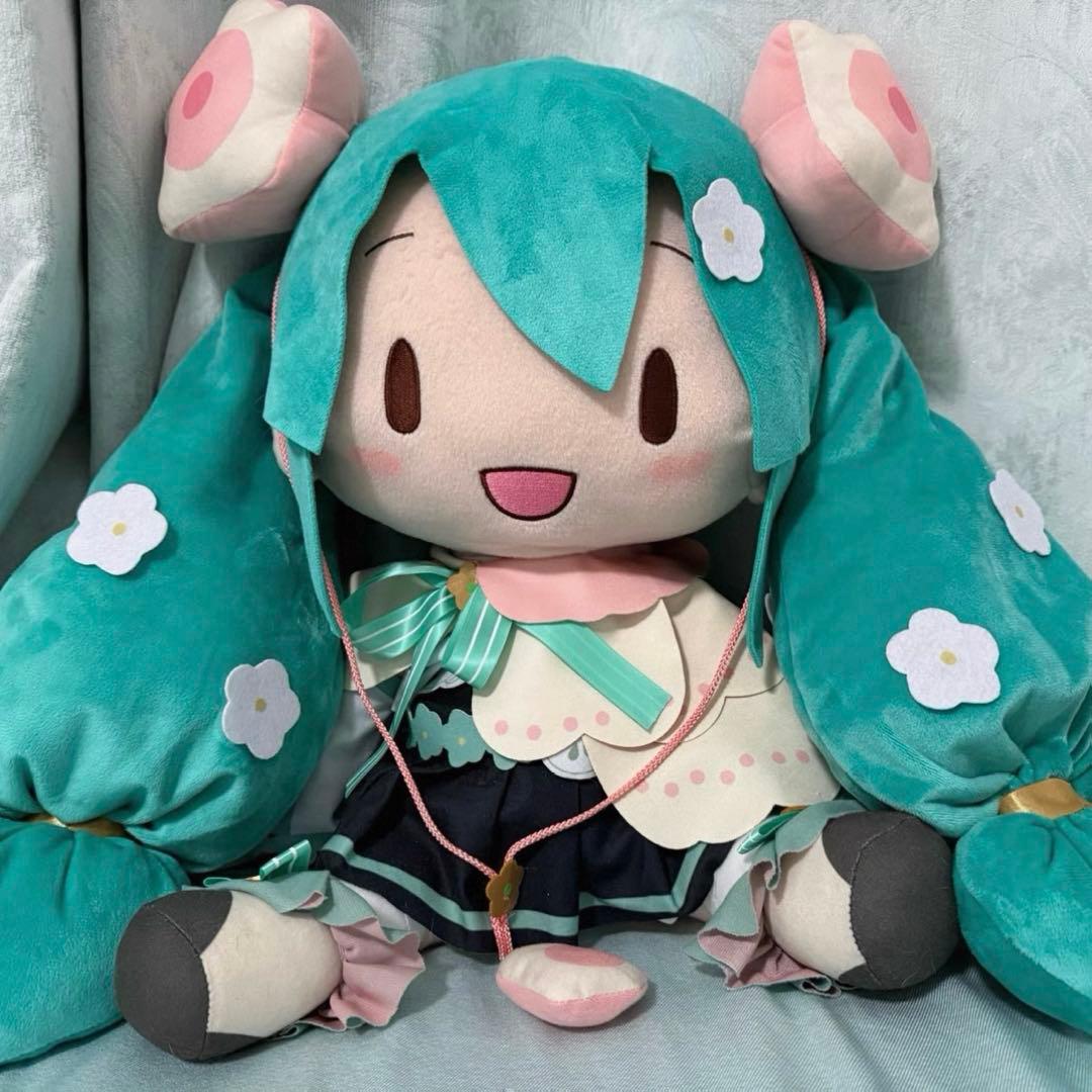 初音ミク マジカルミライ 2021 ふわふわぬいぐるみ LL
