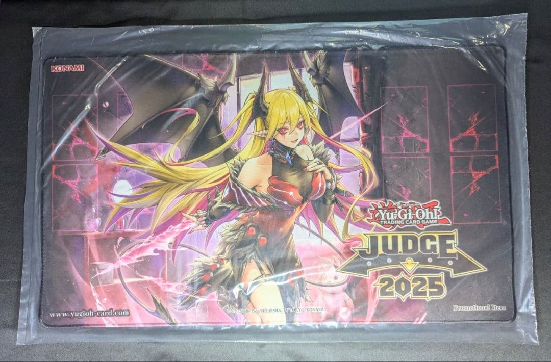 未開封 紅涙の魔ラクリモーサ プレイマット 遊戯王 JUDGE 2025 未開封 紅涙の魔ラクリモーサ プレイマット 遊戯王 JUDGE 2025｜Yahoo