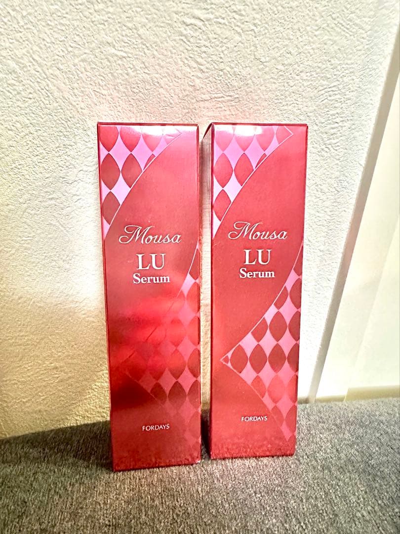 フォーデイズ　ムーサLUセラムtia 2本セット