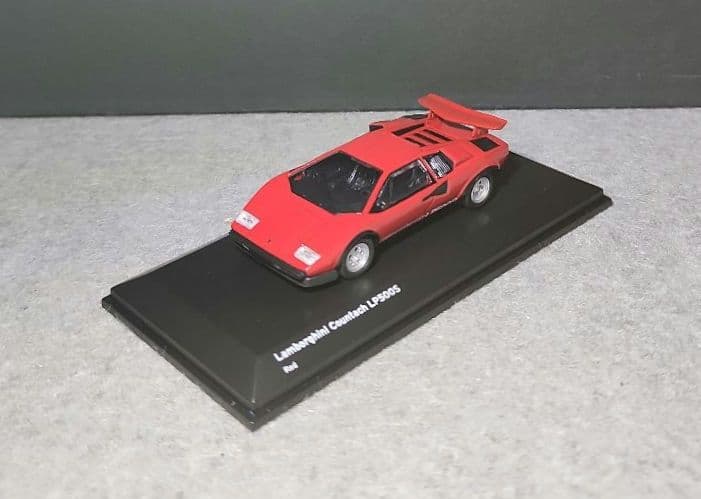 ブンカ64ミニカーシリーズ ランボルギーニミウラ、カウンタック