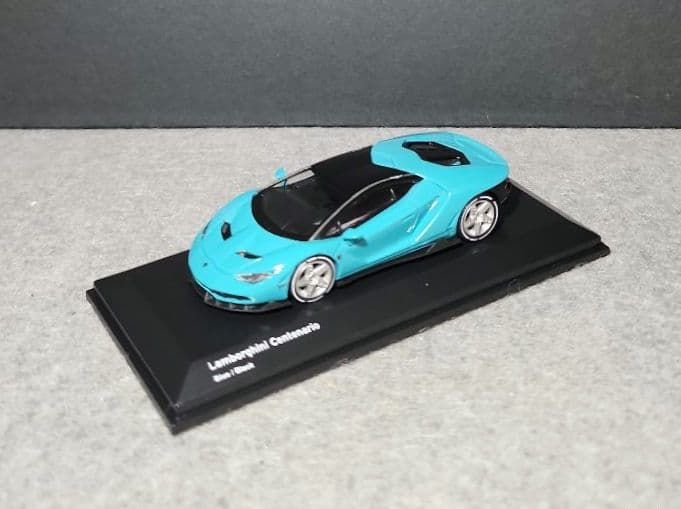 ブンカ64ミニカーシリーズ ランボルギーニミウラ、カウンタック