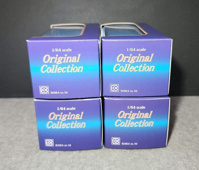 ブンカ64ミニカーシリーズ ランボルギーニミウラ、カウンタック