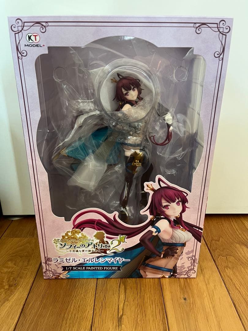 ラミゼル・エルレンマイヤー　1/7スケールフィギュア