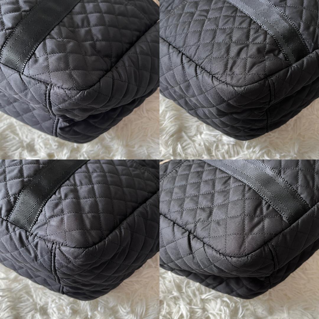 バーバリー マザーズバッグ キルティング ノバチェック トートバッグ