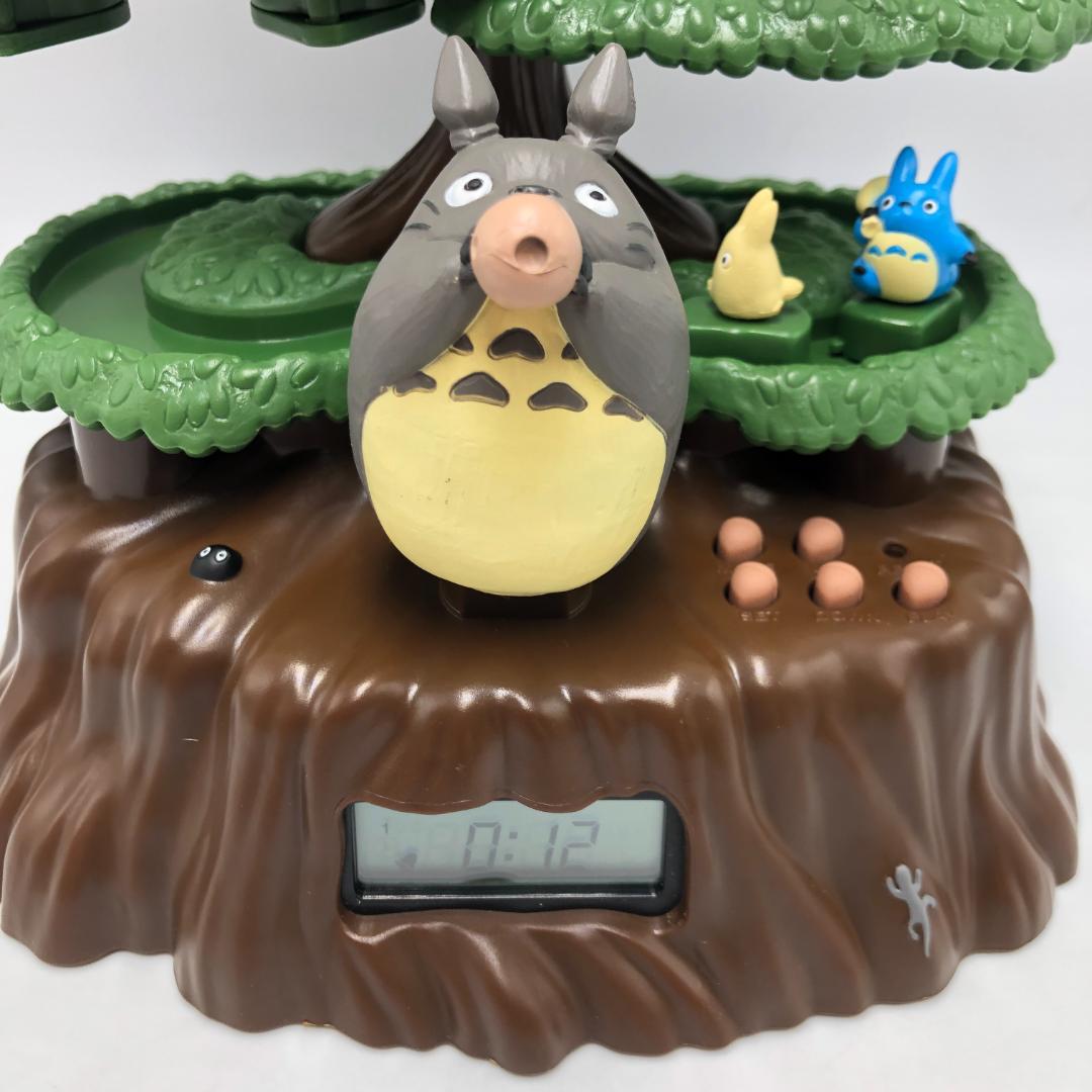 タカラトミー となりのトトロ からくりクロック /Y23141-I2 - メルカリ