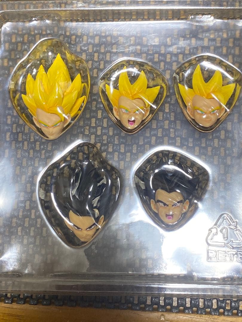 s.h.figuarts ゴジータ カスタムヘッドパーツ