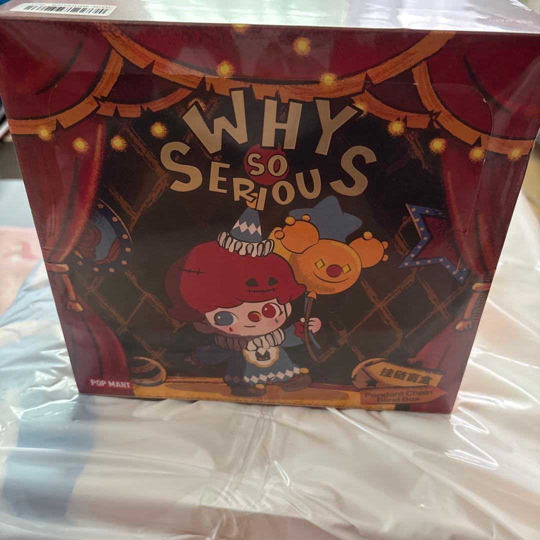WHY SO SERIOUS シリーズペンダントチェーン