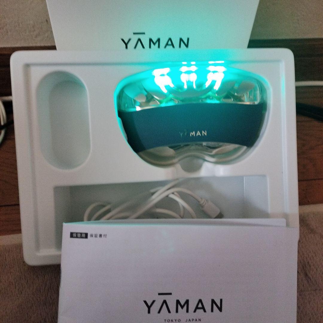 YAMAN LED美顔器 グリーン