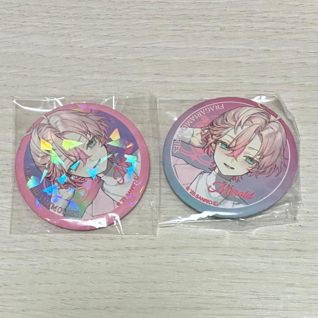 フラガリアメモリーズ JILL BY JILLSTUART 缶バッジ メロルド