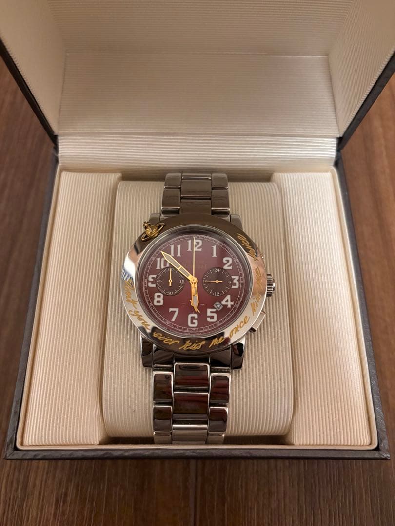 Vivienne Westwood 腕時計 クロノグラフ