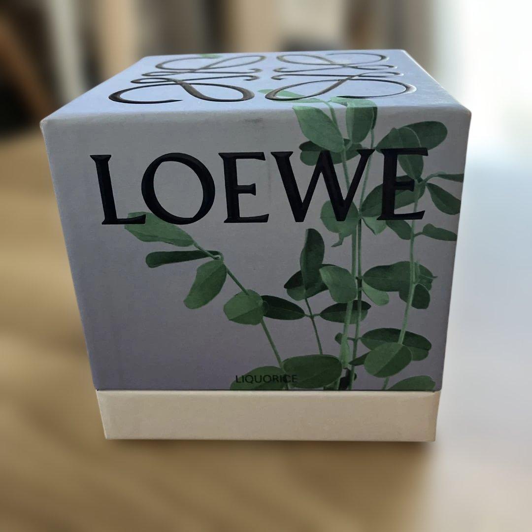 LOEWE 170g リコリス　ロエベ　アロマキャンドル　新品　未使用品