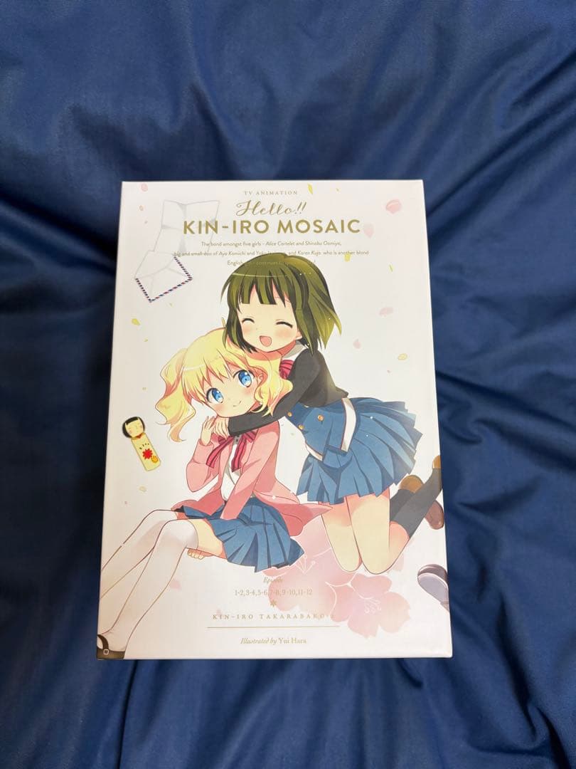 ハロー！！きんいろモザイク 初回生産特典Blu-ray BOX全6巻 - メルカリ