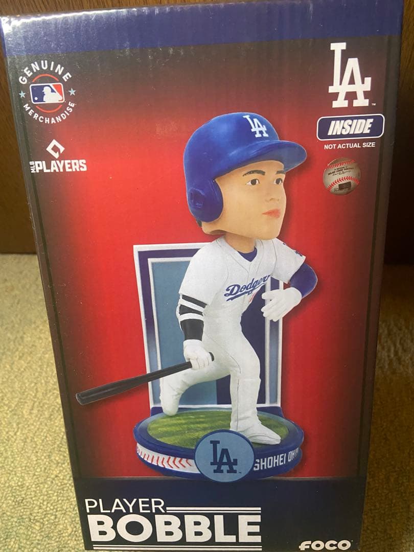 MLB ボブルヘッド 2025年シーズン 大谷 翔平/LA・ドジャース