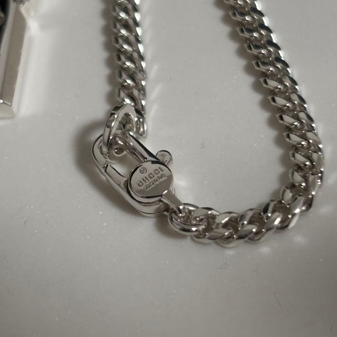 GUCCI 新品同様品 ノットネックレス インフィニティ 喜平チェーン 極美